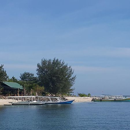 Ana Warung&Bungalows Gili Meno Exterior foto