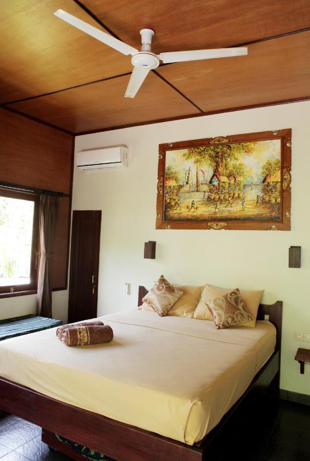 Ana Warung&Bungalows Gili Meno Exterior foto