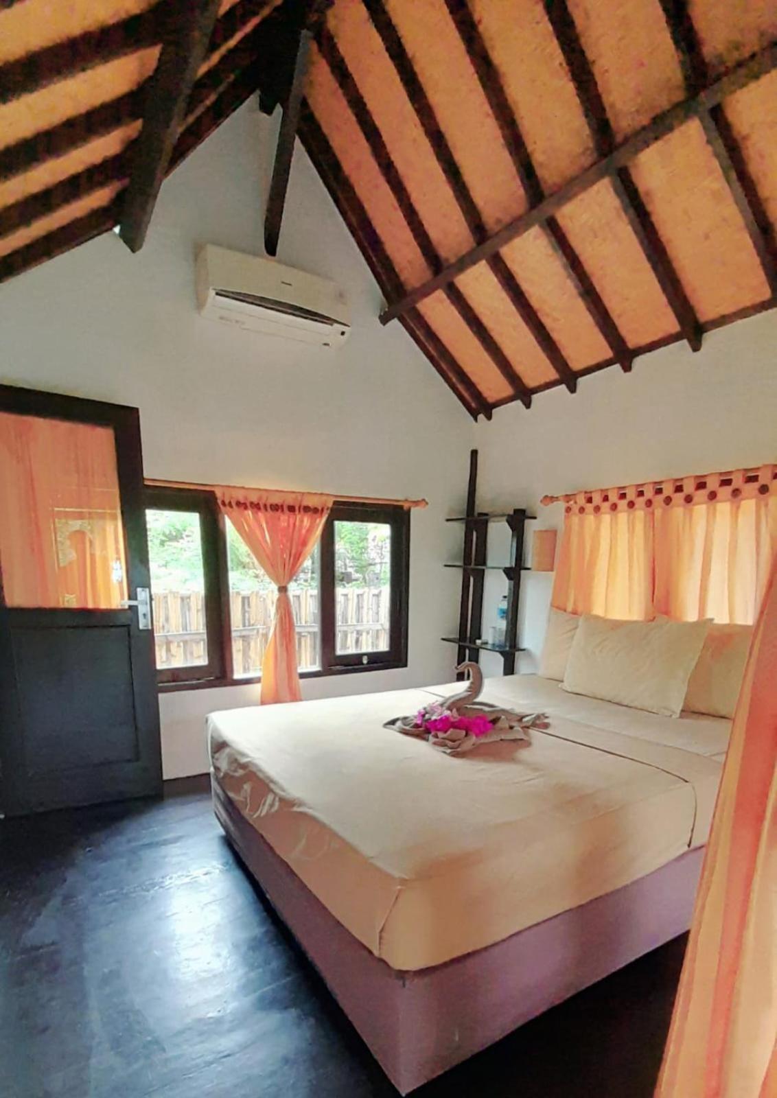 Ana Warung&Bungalows Gili Meno Exterior foto