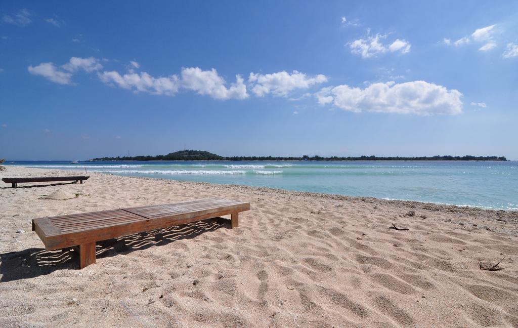 Ana Warung&Bungalows Gili Meno Exterior foto