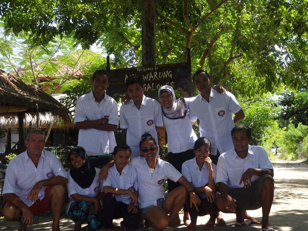 Ana Warung&Bungalows Gili Meno Exterior foto