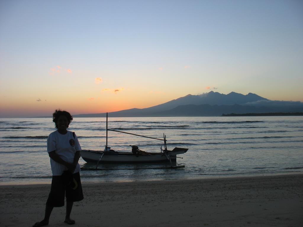 Ana Warung&Bungalows Gili Meno Exterior foto