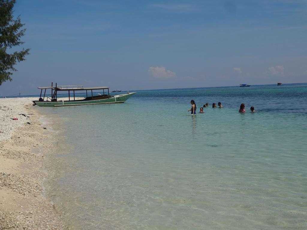 Ana Warung&Bungalows Gili Meno Exterior foto