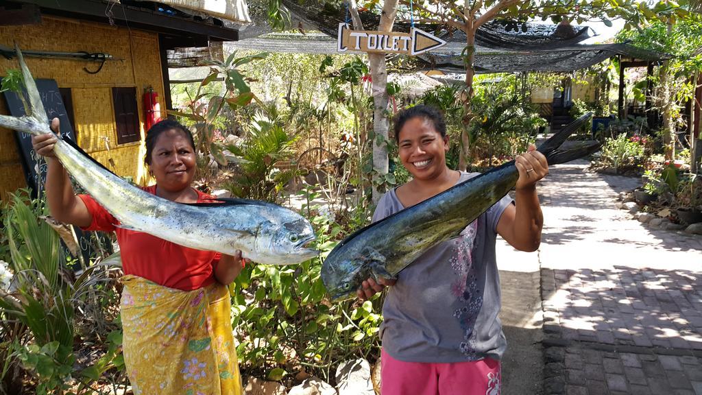 Ana Warung&Bungalows Gili Meno Exterior foto