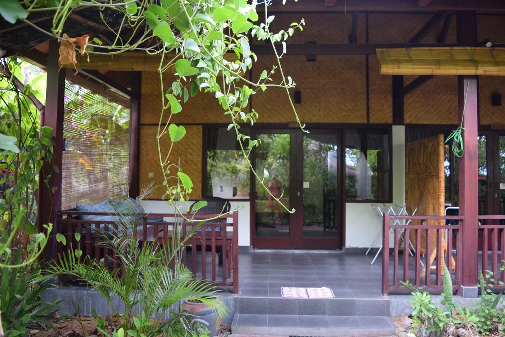 Ana Warung&Bungalows Gili Meno Exterior foto