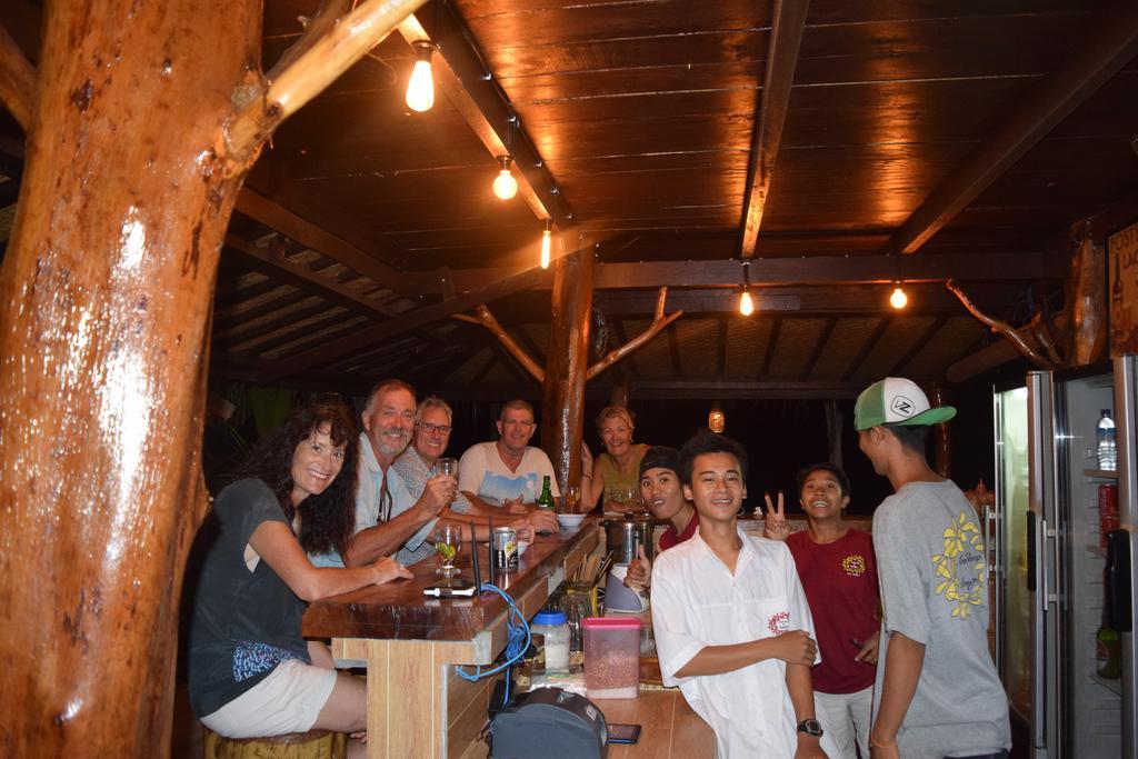 Ana Warung&Bungalows Gili Meno Exterior foto