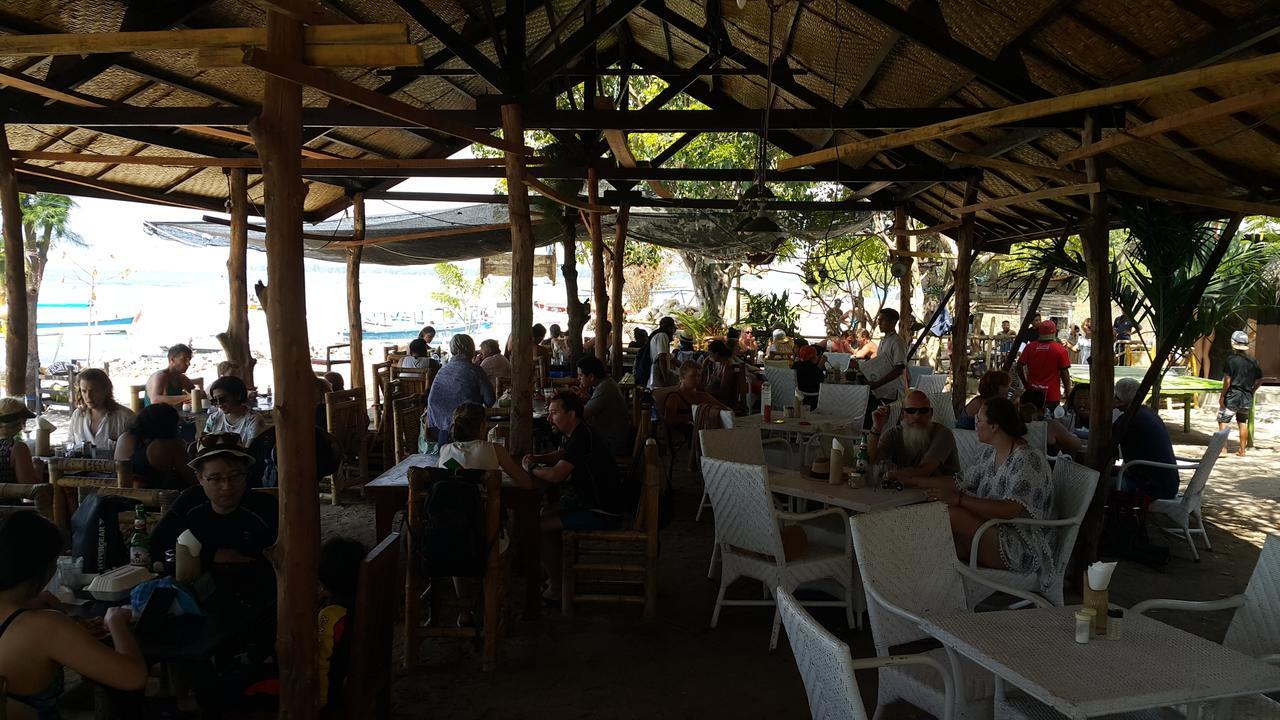 Ana Warung&Bungalows Gili Meno Exterior foto