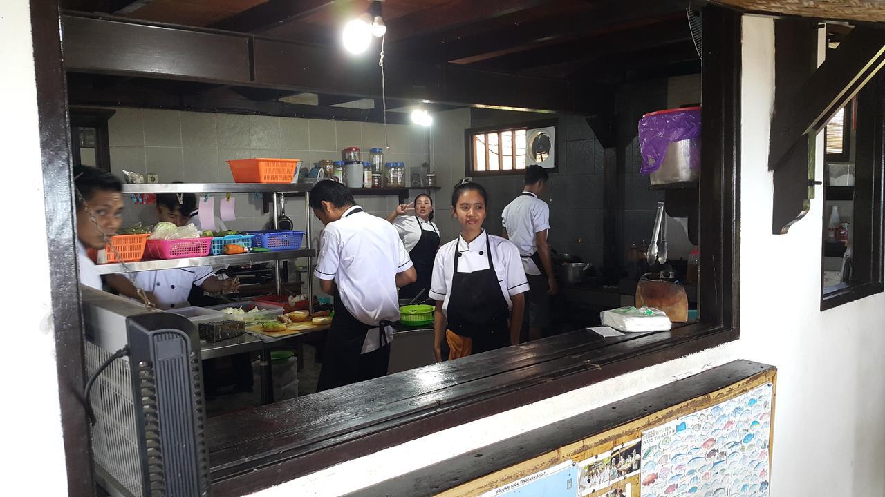 Ana Warung&Bungalows Gili Meno Exterior foto