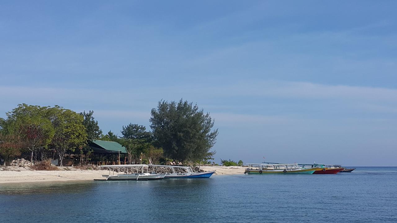 Ana Warung&Bungalows Gili Meno Exterior foto