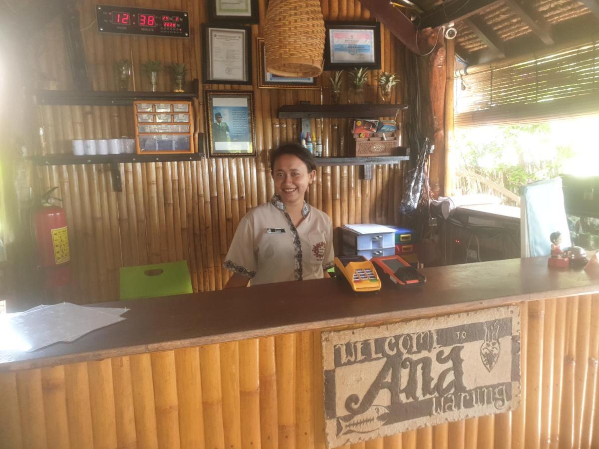 Ana Warung&Bungalows Gili Meno Exterior foto