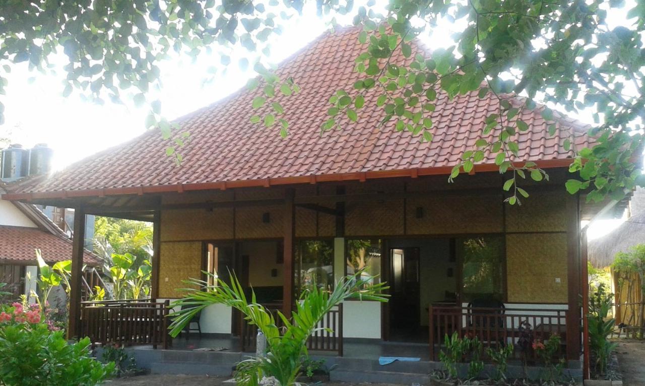 Ana Warung&Bungalows Gili Meno Exterior foto