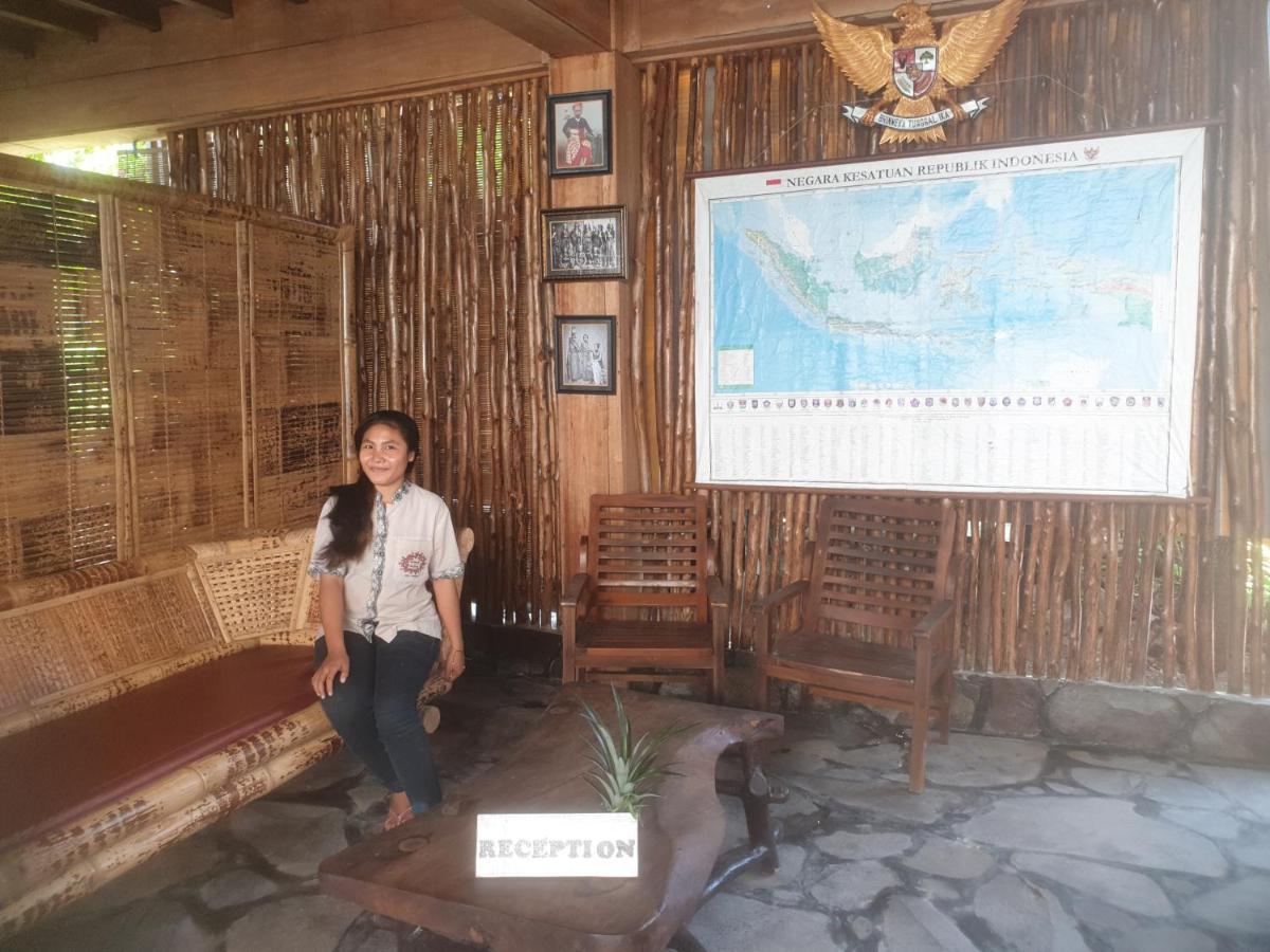 Ana Warung&Bungalows Gili Meno Exterior foto