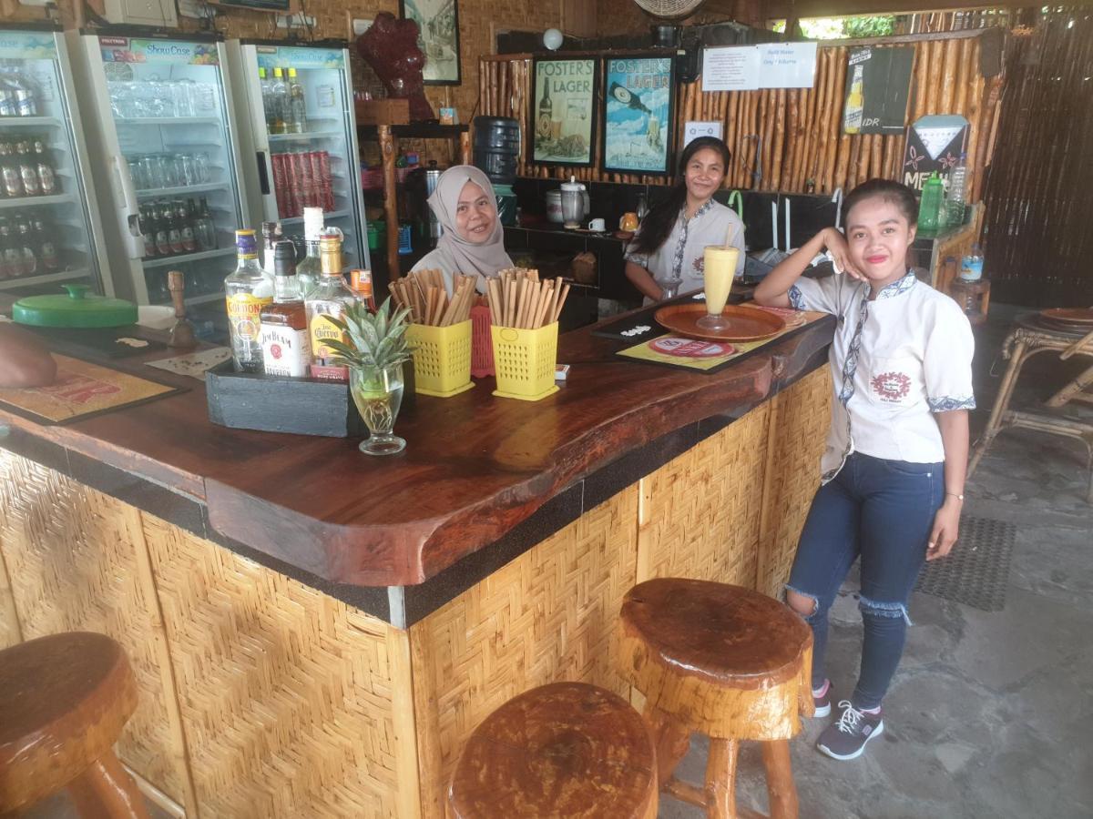 Ana Warung&Bungalows Gili Meno Exterior foto