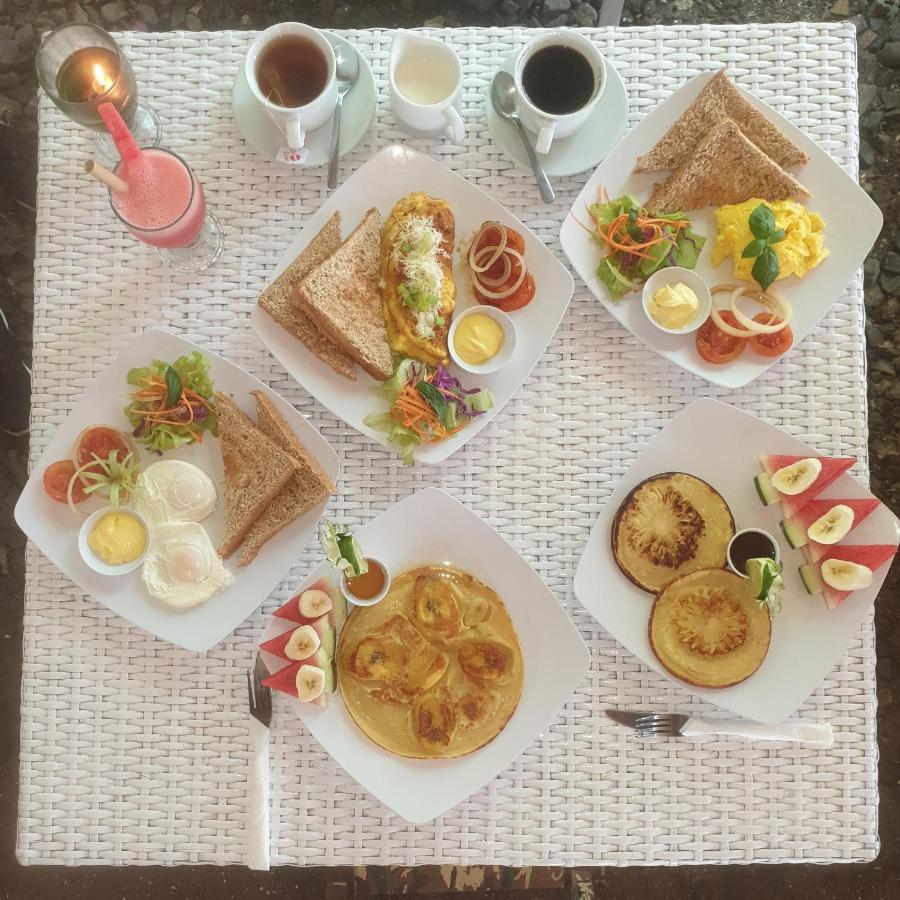 Ana Warung&Bungalows Gili Meno Exterior foto