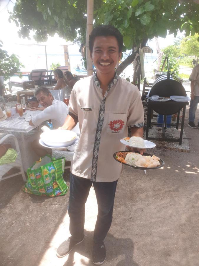 Ana Warung&Bungalows Gili Meno Exterior foto